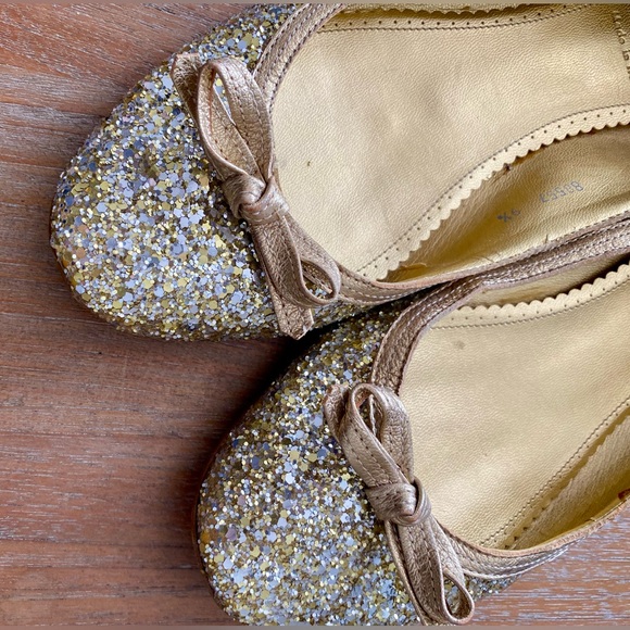 J. Crew Glitter Ballet Flats - Picture 2 of 11